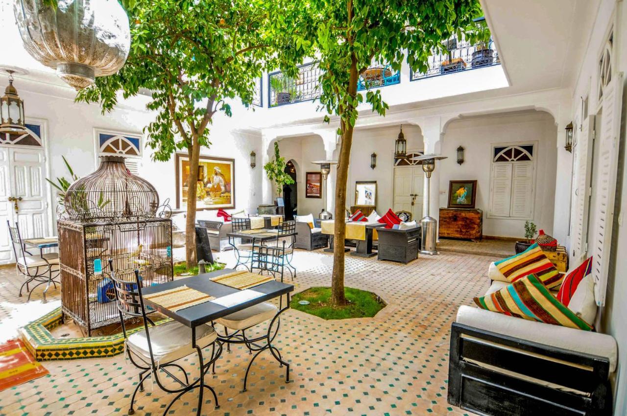 Riad Villa Almeria Hotel & Spa Marrakesh Luaran gambar