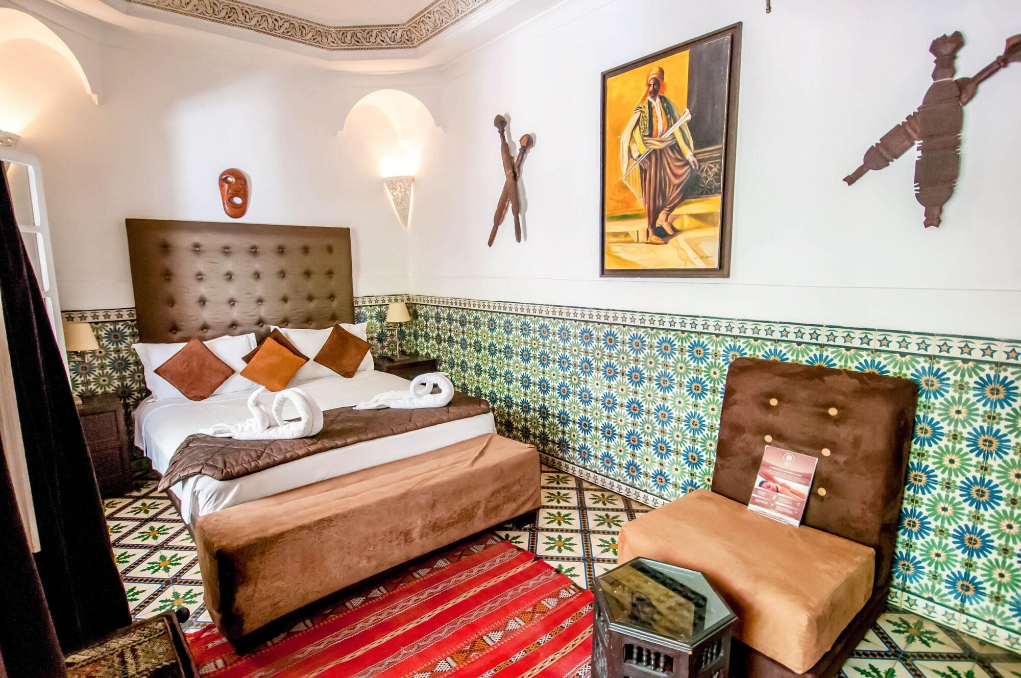 Riad Villa Almeria Hotel & Spa Marrakesh Luaran gambar