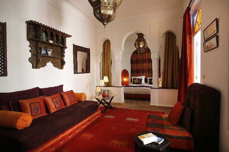 Riad Villa Almeria Hotel & Spa Marrakesh Bilik gambar
